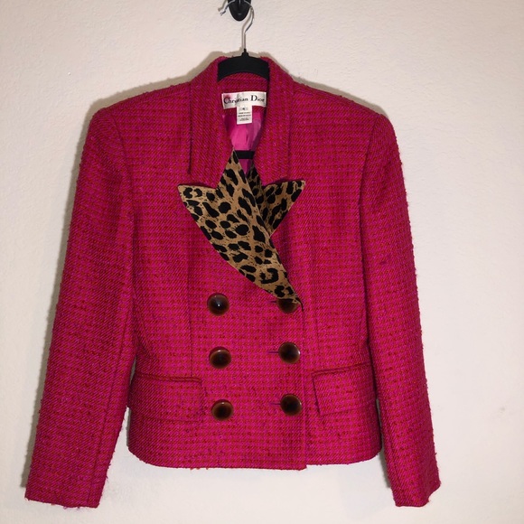 Vintage Christian Dior Blazer - Picture 1 of 11